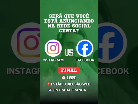 Thumbnail dedicado do Blog Difusão Web sobre Sua loja está anunciando na rede social certa?