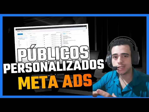 Thumbnail dedicado do Blog Difusão Web sobre Públicos Personalizados no Meta Ads