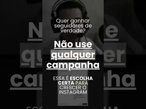 Thumbnail dedicado do Blog Difusão Web sobre Como ganhar seguidores no Instagram usando o objetivo certo no Meta Ads