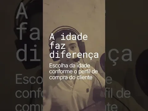 Thumbnail dedicado do Blog Difusão Web sobre Como escolher a idade do público nos anúncios da sua loja