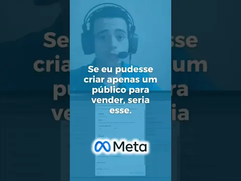 Thumbnail dedicado do Blog Difusão Web sobre Qual seria o único Público Personalizado para vender no Meta Ads?