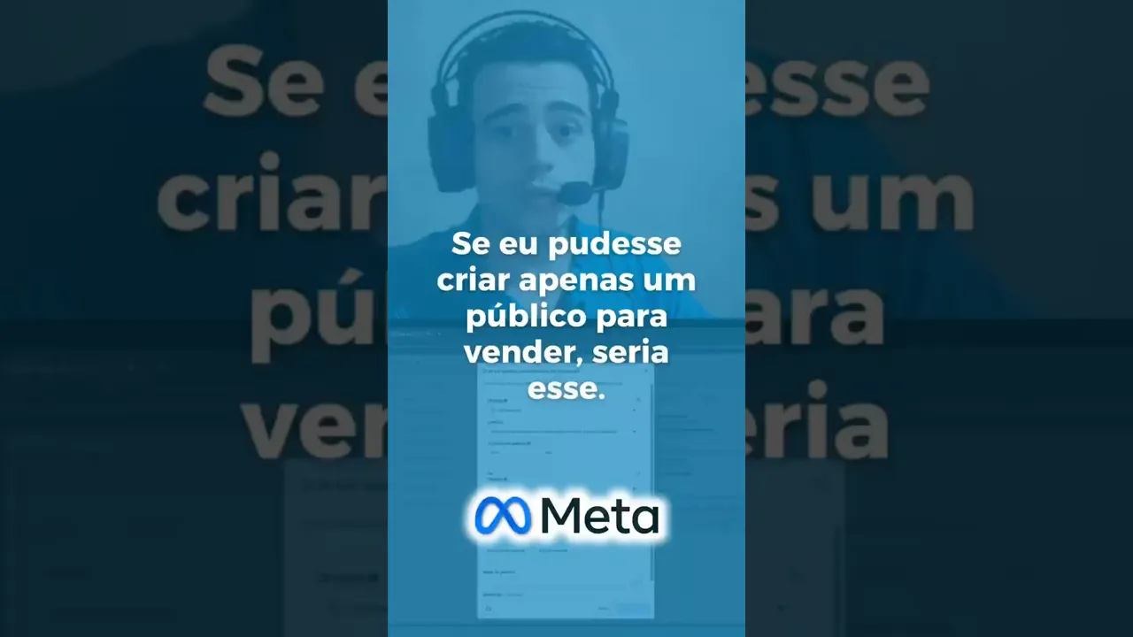 Header dedicado do Blog Difusão Web sobre Qual seria o único Público Personalizado para vender no Meta Ads?