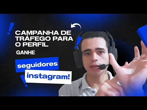 Thumbnail dedicado do Blog Difusão Web sobre Como ganhar seguidores reais no Instagram usando Meta Ads