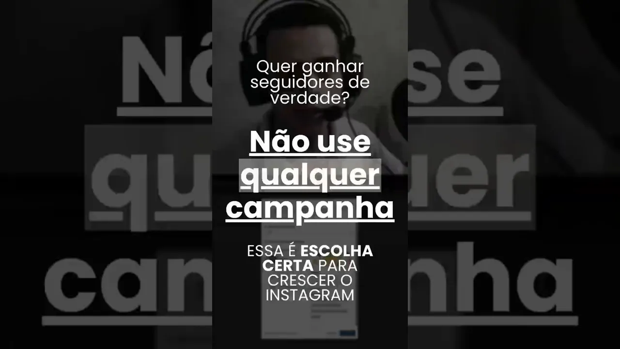 Header dedicado do Blog Difusão Web sobre Como ganhar seguidores no Instagram usando o objetivo certo no Meta Ads